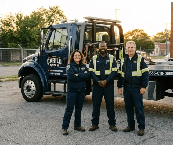 Heavy Duty Towing company in Burbank, CA